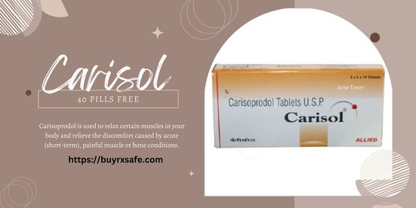 carisoprodol france