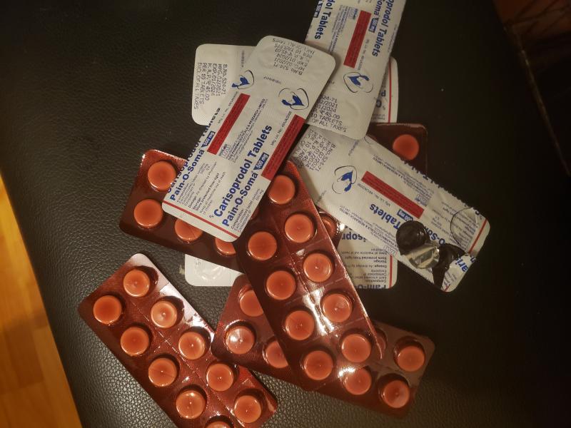 carisoprodol france acheter