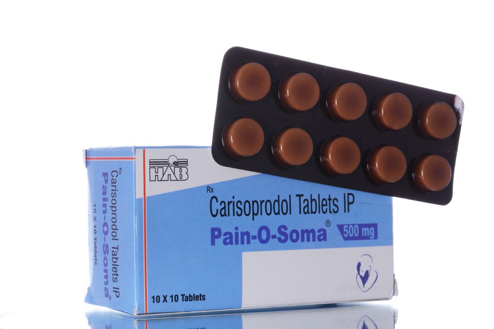 Carisoprodol pilules