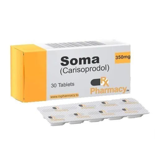Carisoprodol sans ordonnance