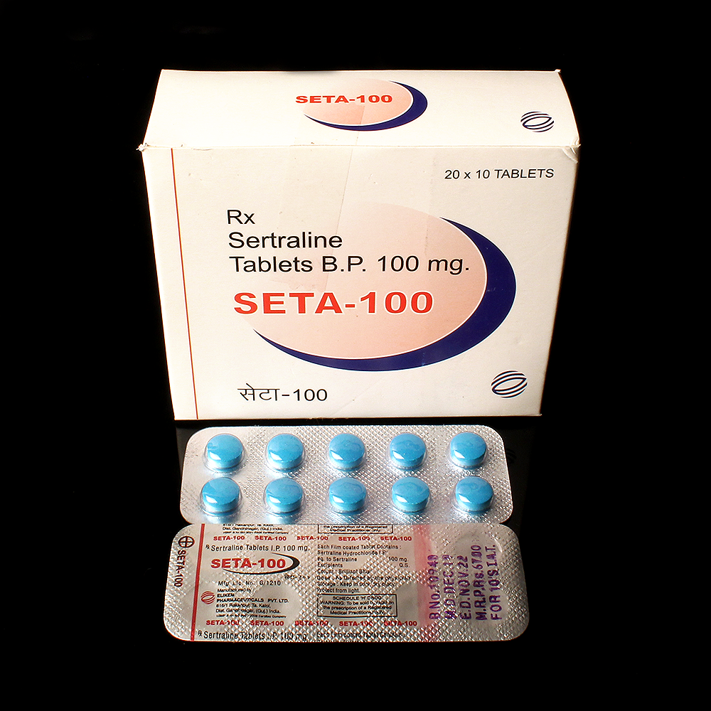 sertraline 100mg bnf