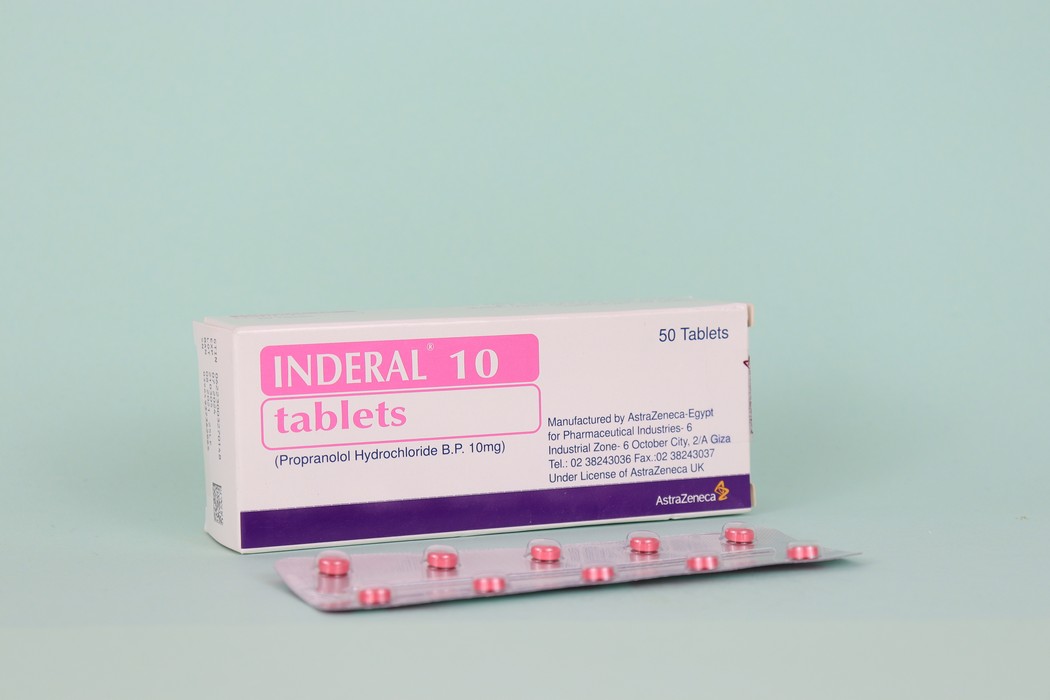 Inderal 10 mg prix
