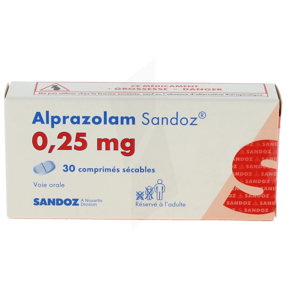 alprazolam générique du xanax