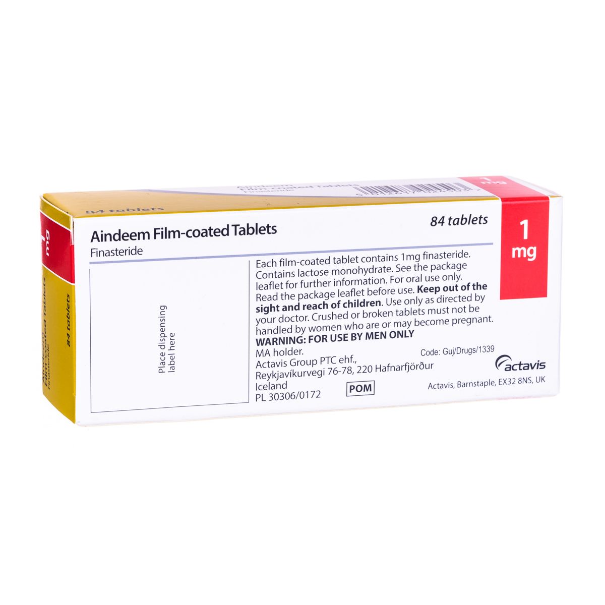 finastéride pharmacie online