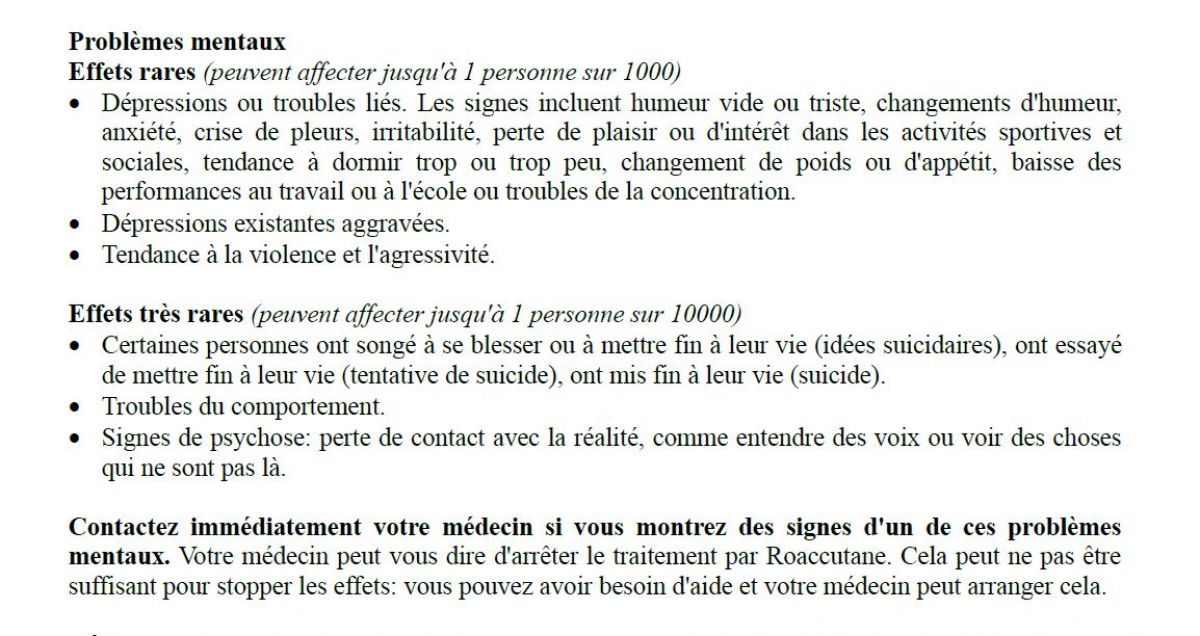 Prix pour isotretinoin