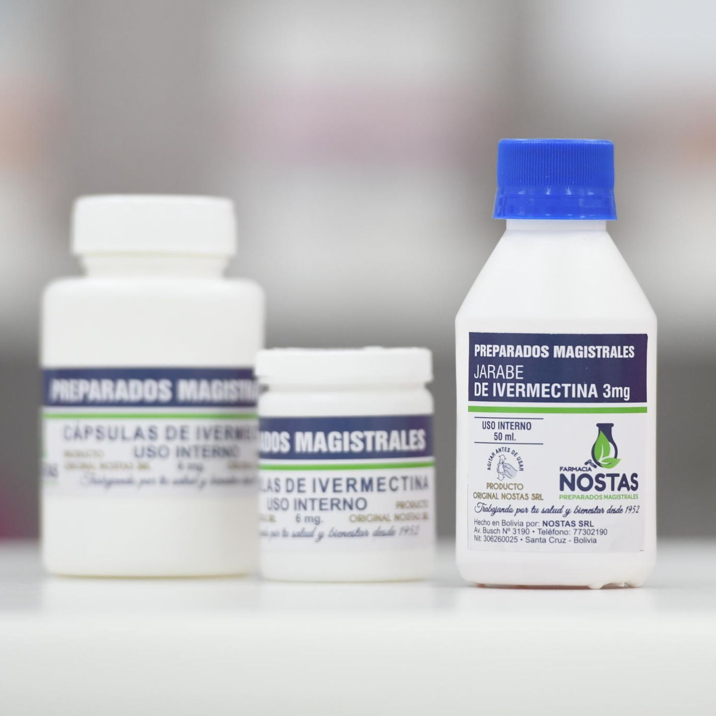 Commander ivermectin