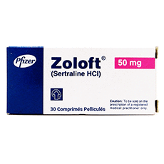 Zoloft le moins cher
