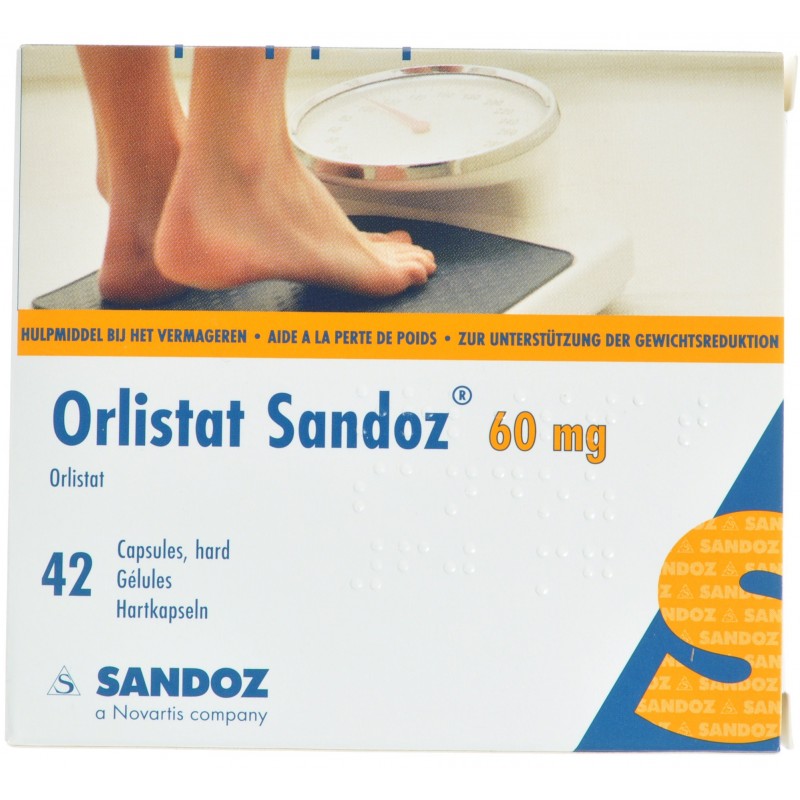 Orlistat Sandoz 120 Mg Prix