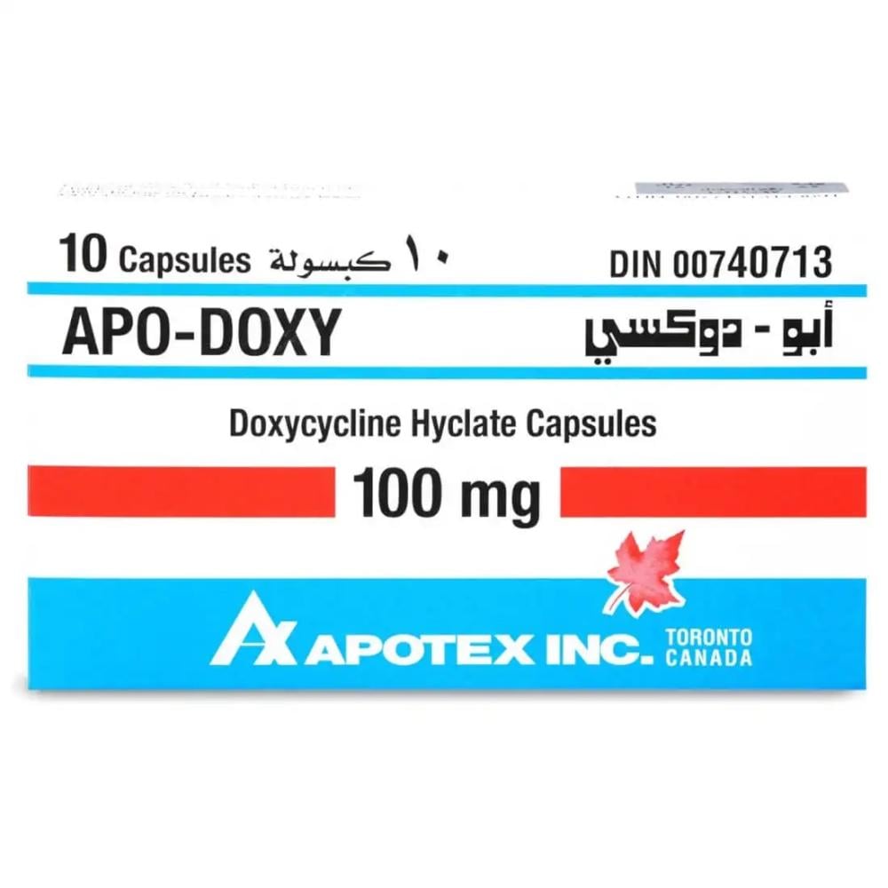 Doxycycline 100mg Prix