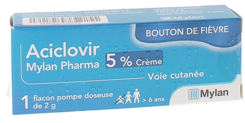 aciclovir creme generique