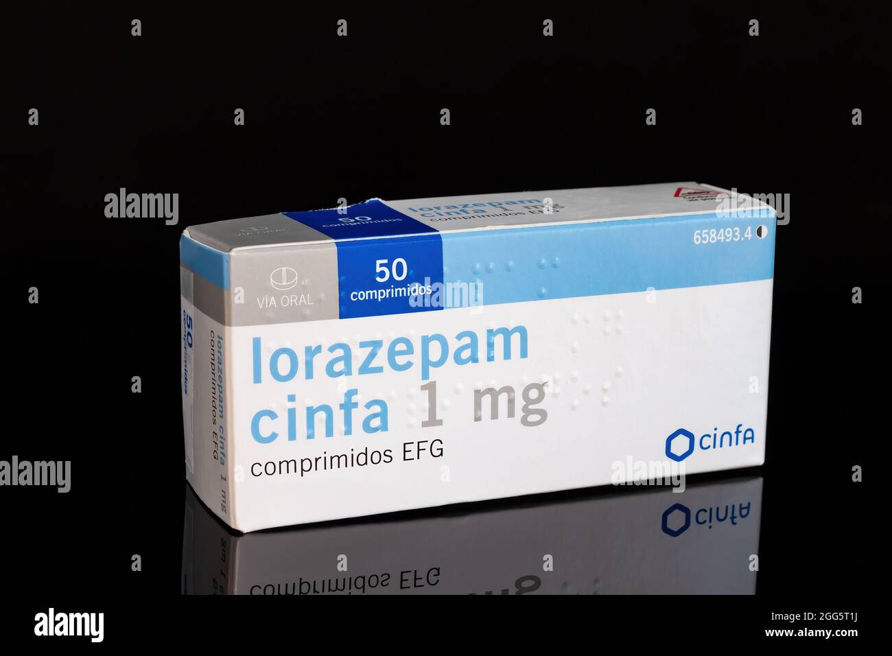 Lorazepam prix