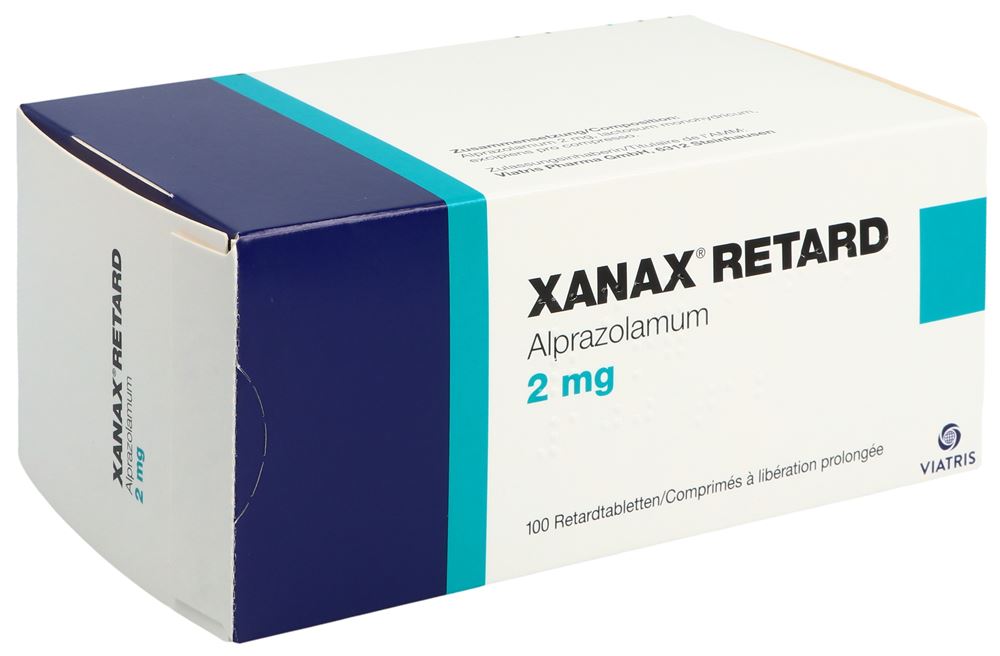 Commander xanax