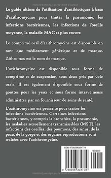 Zithromax france acheter