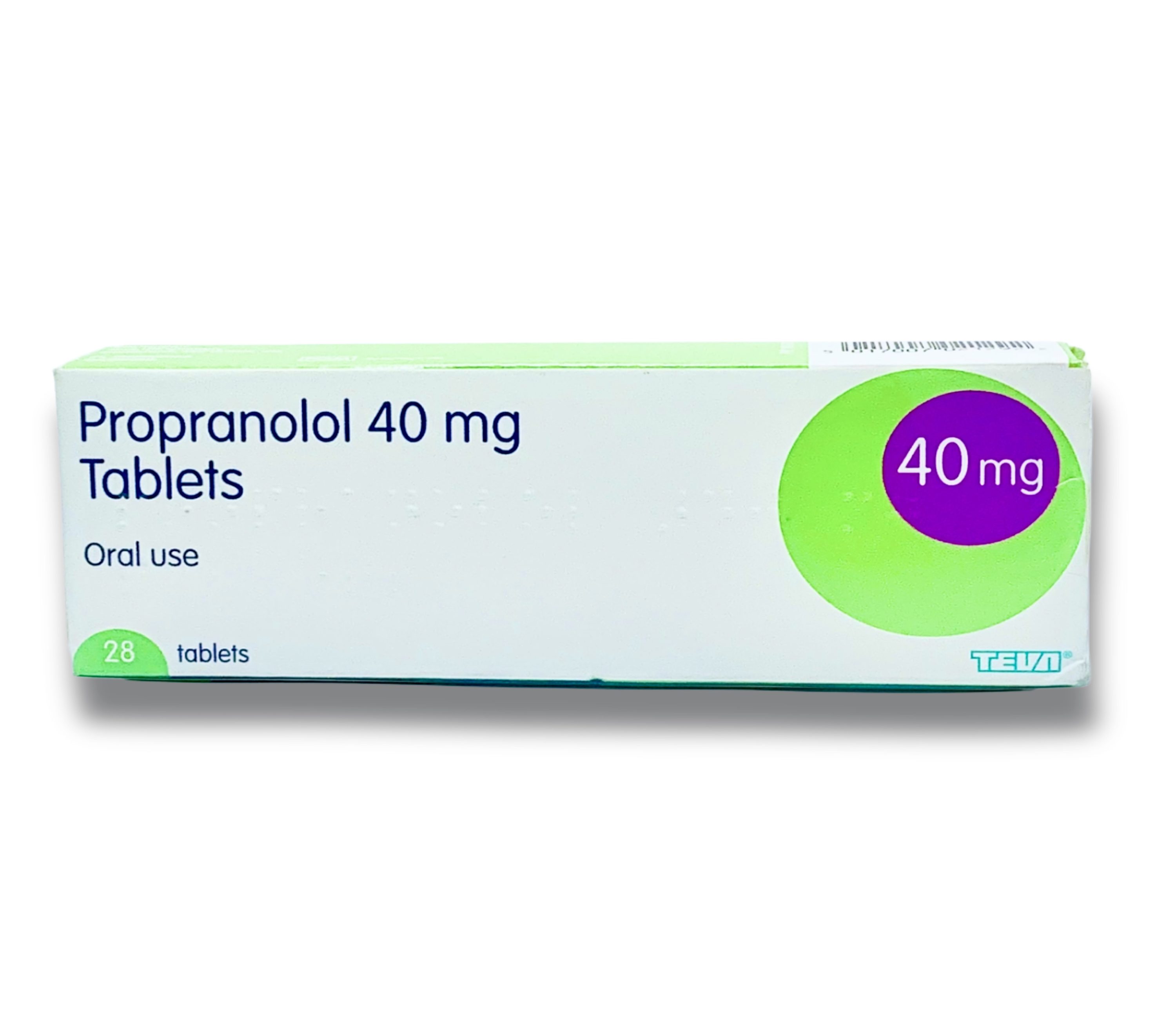 Inderal Tabletas 40mg X 50