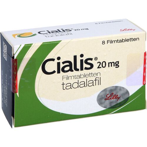 Cialis 20mg 4x