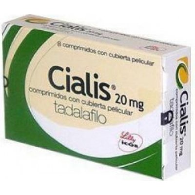 Cialis 20mg Lilly Icos