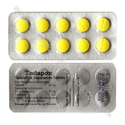 Cialis 20mg/dapoxetine 60mg