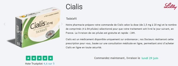 Cialis 24h France