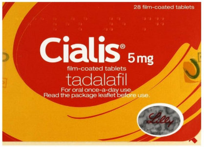 Cialis 5mg X 28