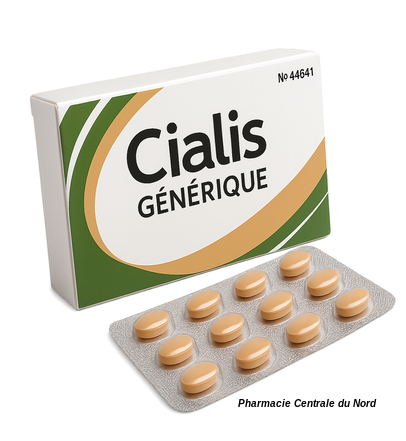 cialis générique le moins cher