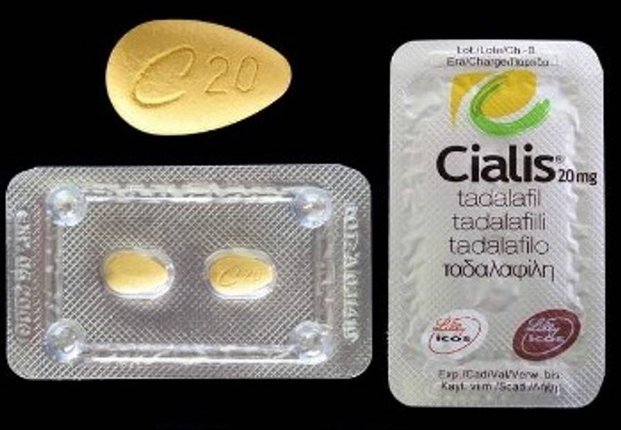 Cialis x 20 mg