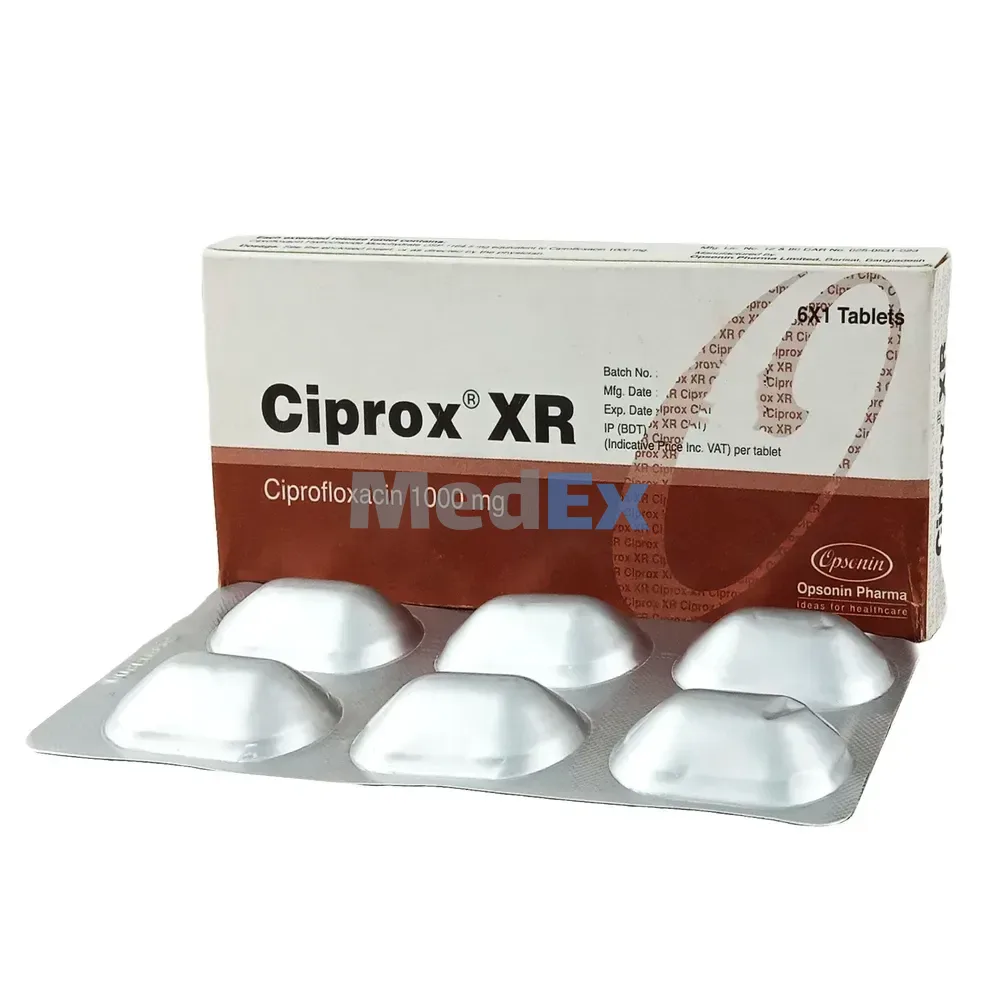Ciplox 1000mg