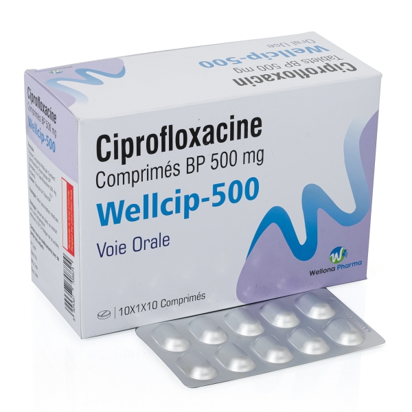 cipro 250 mg comprimé