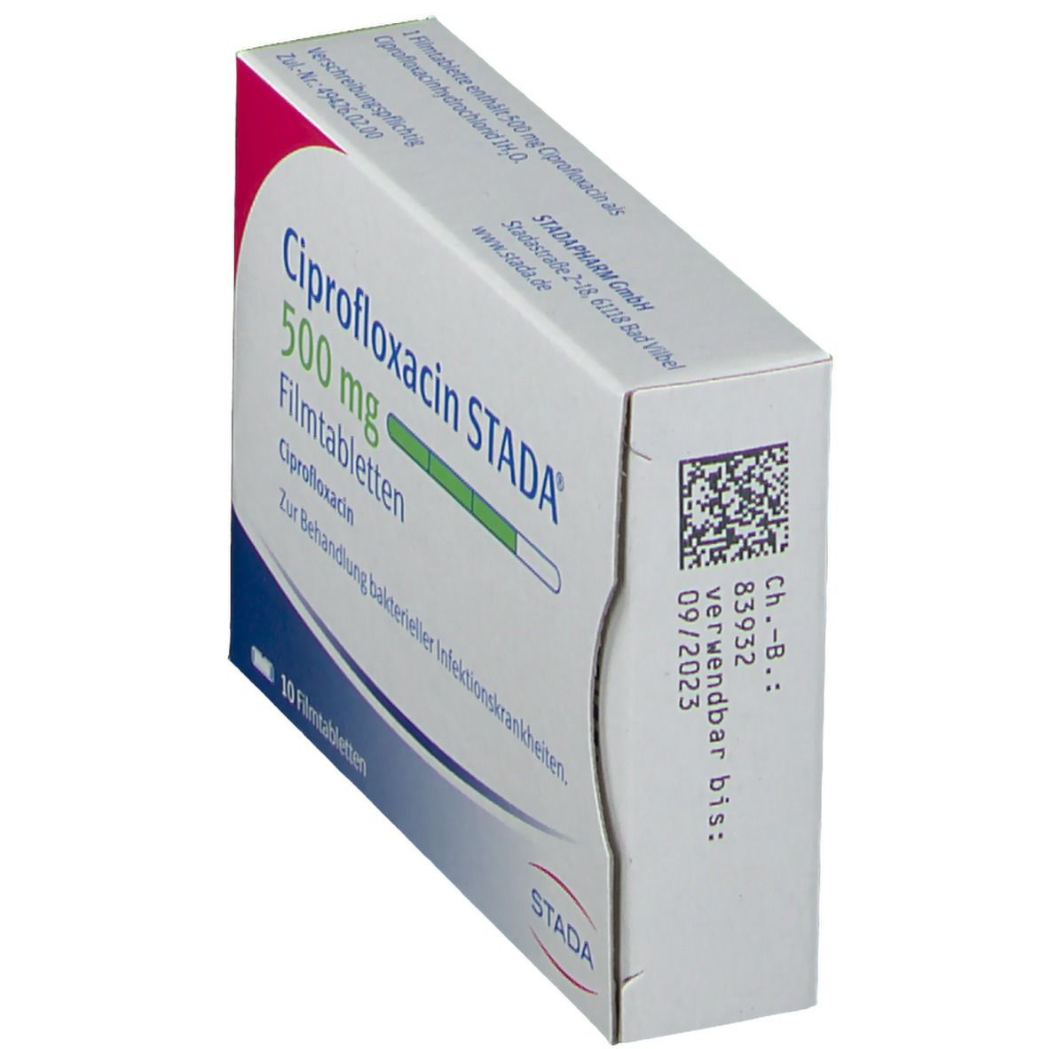 Cipro 500 Mg Po