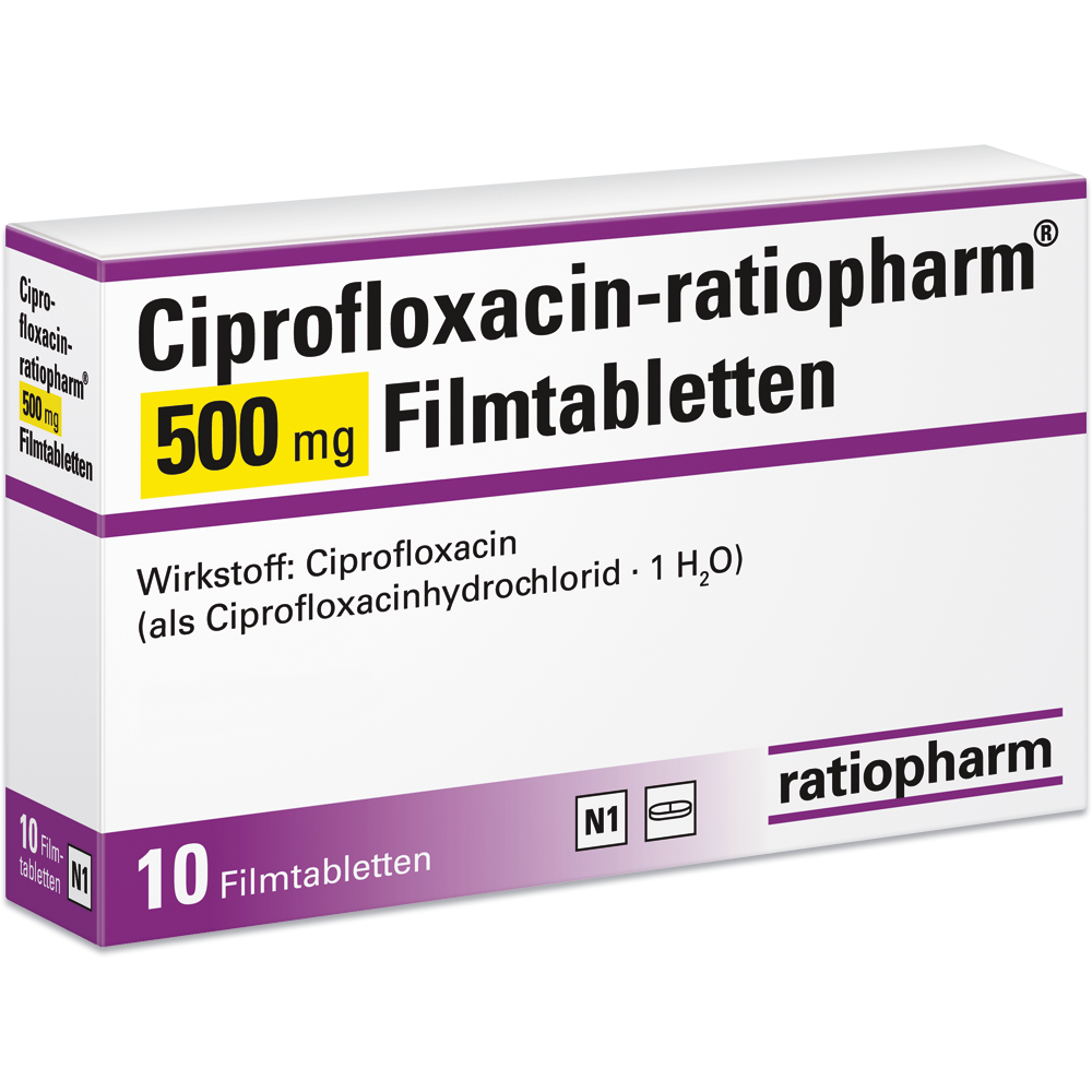 Cipro 500 Mg Qd
