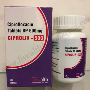 Cipro 500mg spanish