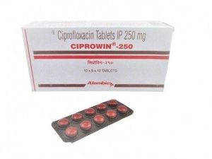 Cipro a 250 mg