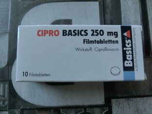 cipro basics 250 mg
