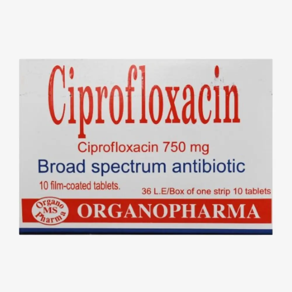 Cipro ciprofloxacin 750 mg