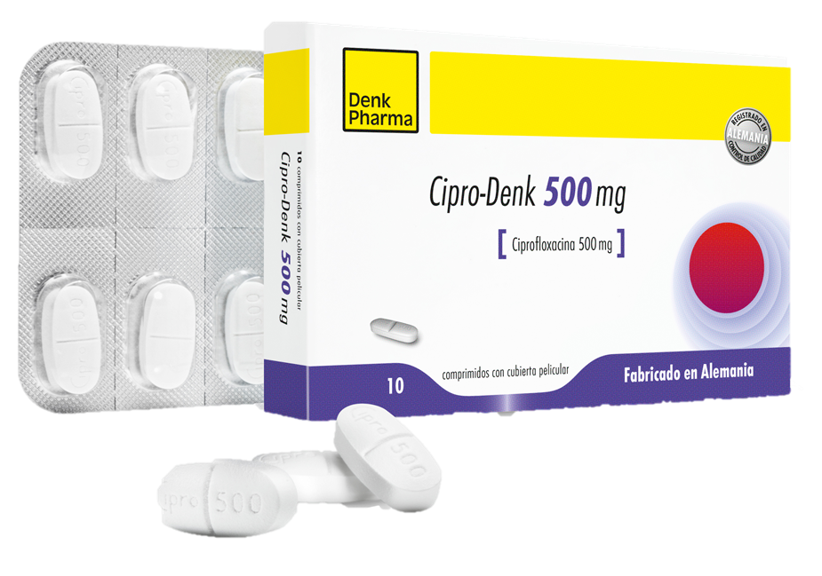cipro denk 500 mg prix