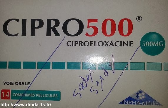 Cipro Xr 500 Mg Bayer