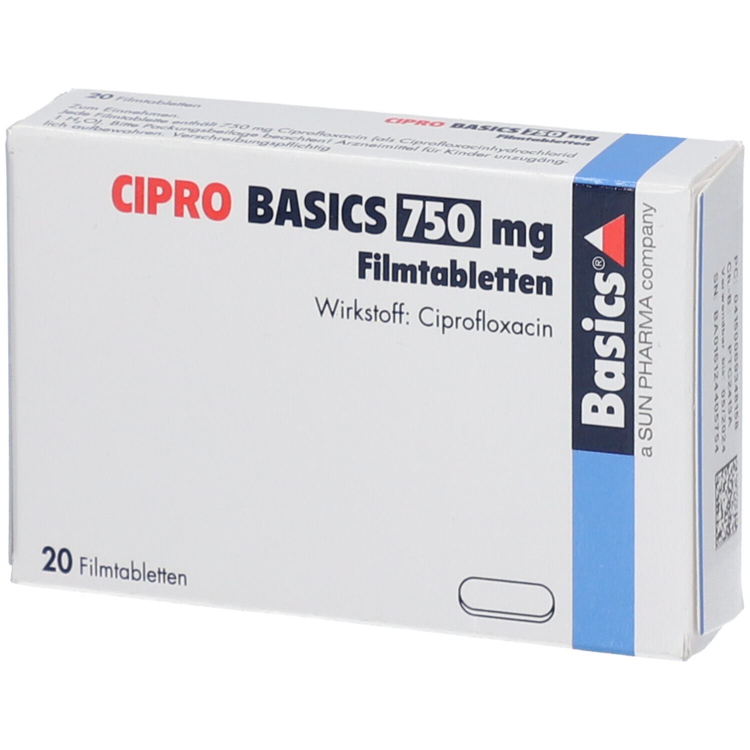 Cipro xr 750 mg