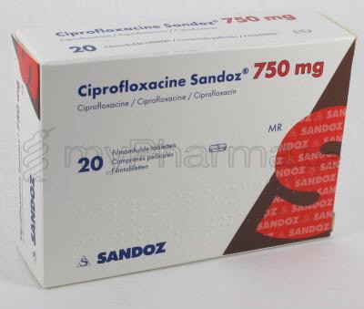 Cipro Xr Ciprofloxacina 1000 Mg