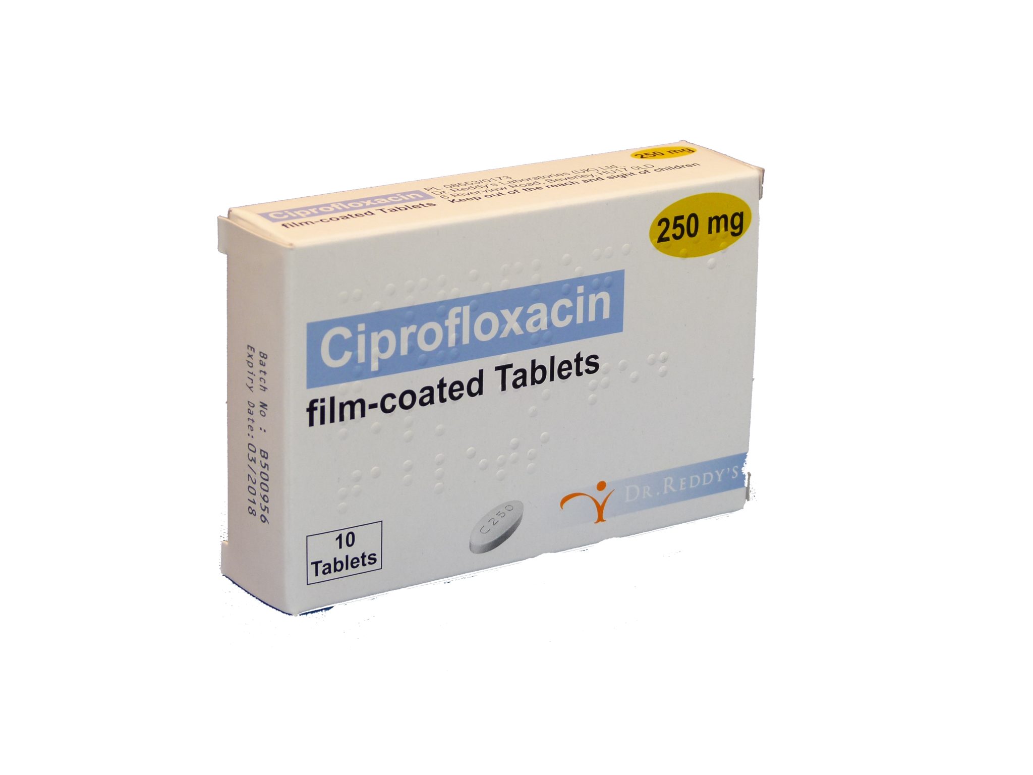 Ciprofloxacin 250 Mg Mexico