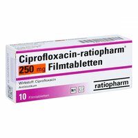 ciprofloxacin 250mg