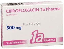 Ciprofloxacin 500 Mg 2x1