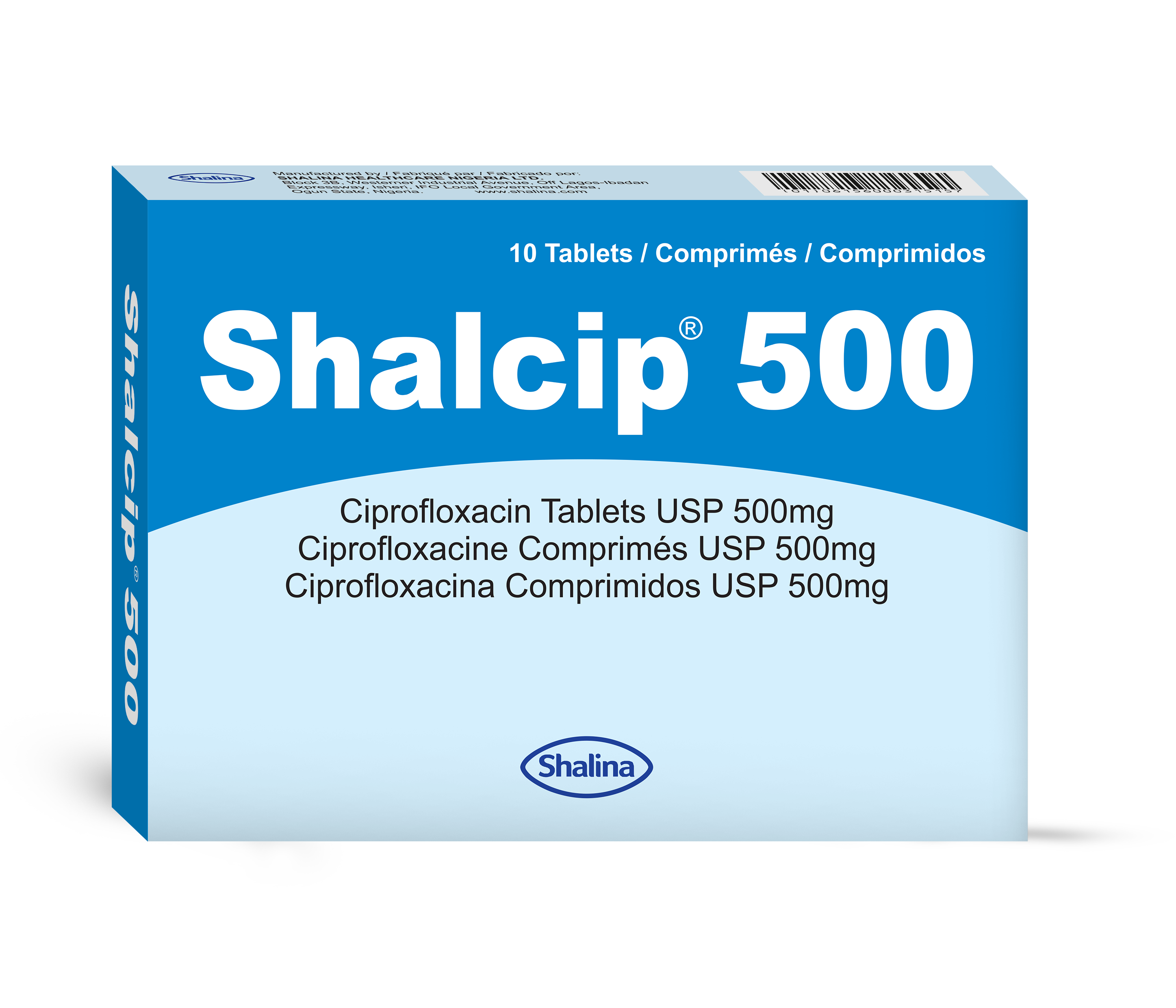 Ciprofloxacin 500 Mg English