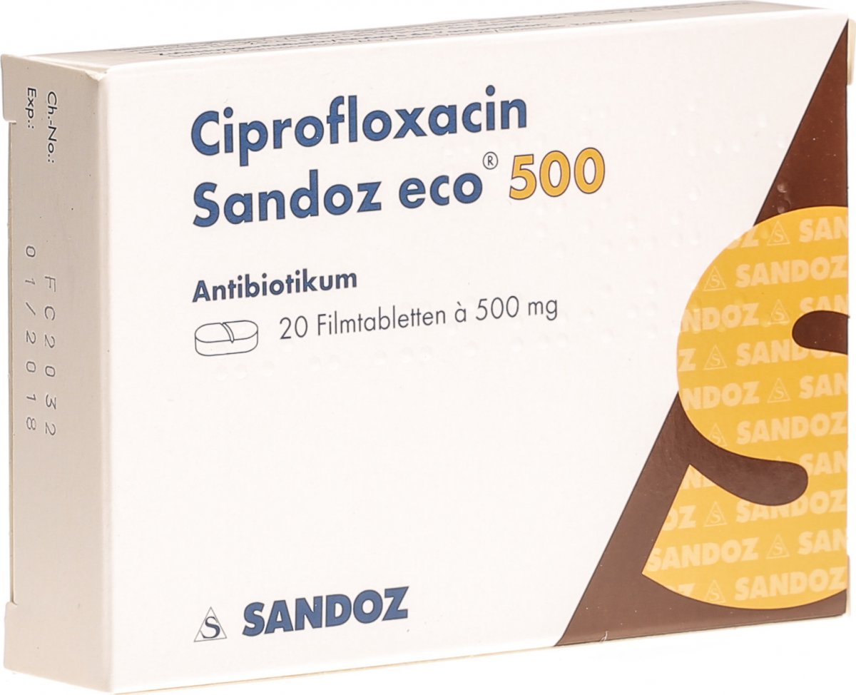 Ciprofloxacin 500 Mg Francais