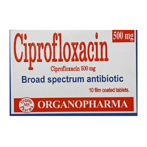 Ciprofloxacin 500mg 5312