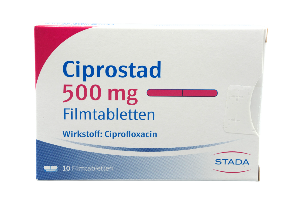 Ciprofloxacin 500mg