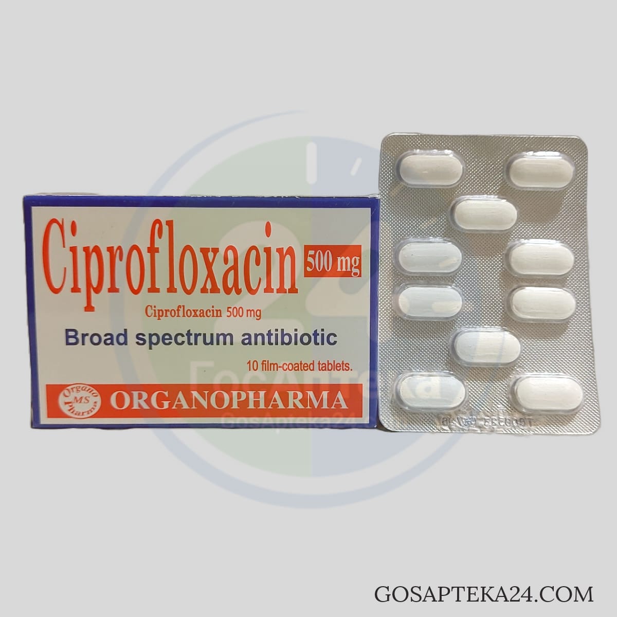 Ciprofloxacin 500mg A