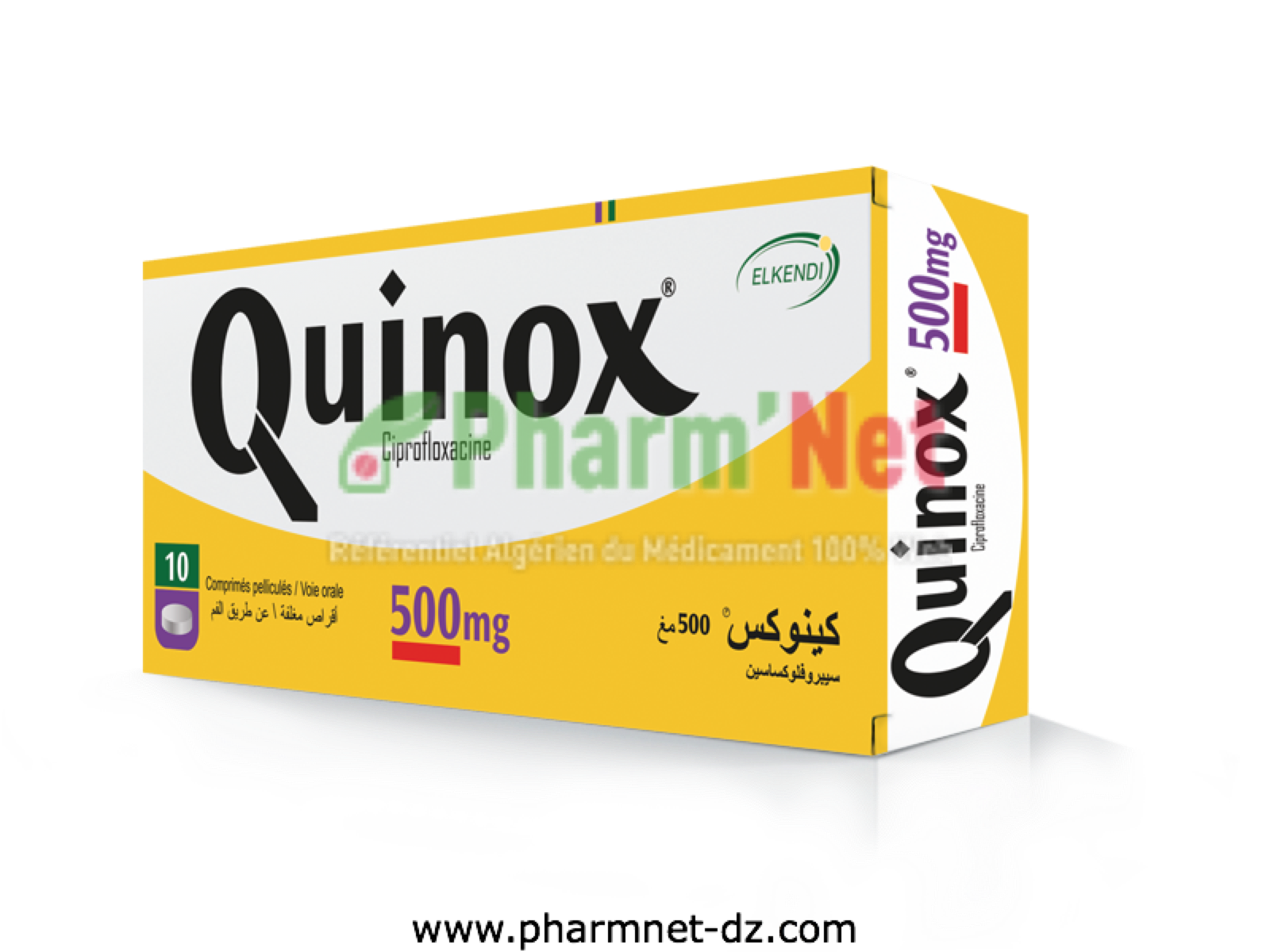 Ciprofloxacin 500mg Al
