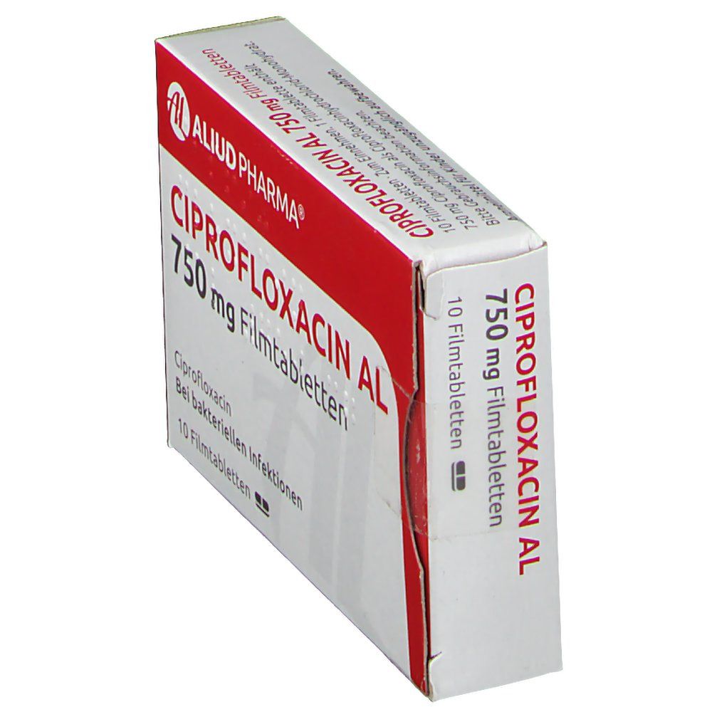 Ciprofloxacin 750mg Online