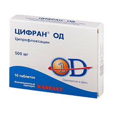 ciprofloxacin acheter