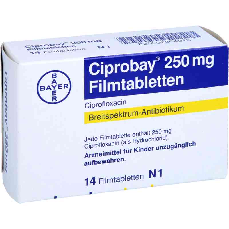 Ciprofloxacin en ligne