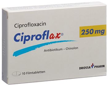 ciprofloxacin genericon 250 mg